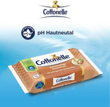 Salviette umidificate, My Spa Experience - Cashmere e burro di karitè, biodegradabili, senza plastica, richiudibili, confezione risparmio, 12 x 42 salviettine umidificate