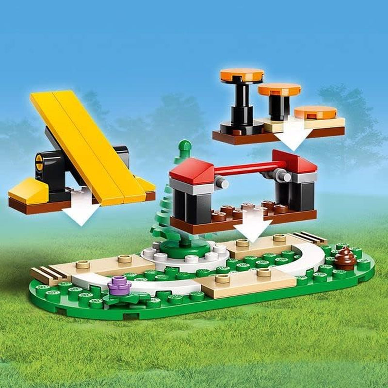 LEGO City 60369 Addestramento mobile del cane della polizia, auto della polizia giocattolo con rimorchio, personaggi di cani e cuccioli, set di animali per bambini dai 5 anni in su Set di costruzione Besuche den LEGO-Store