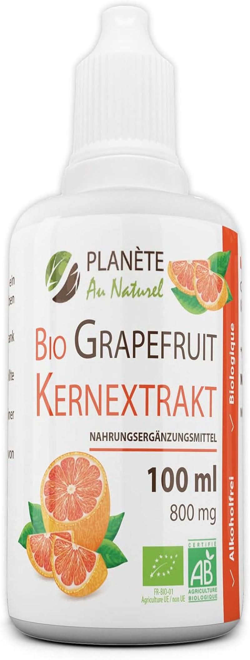 Estratto di semi di pompelmo biologico 50 ml - analcolico Arome Naty Shop 100 ml