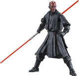 Star Wars Black Series Darth Maul Star Wars: La minaccia fantasma Figura da collezione 15 cm Action Figure Naty Shop Titolo predefinito
