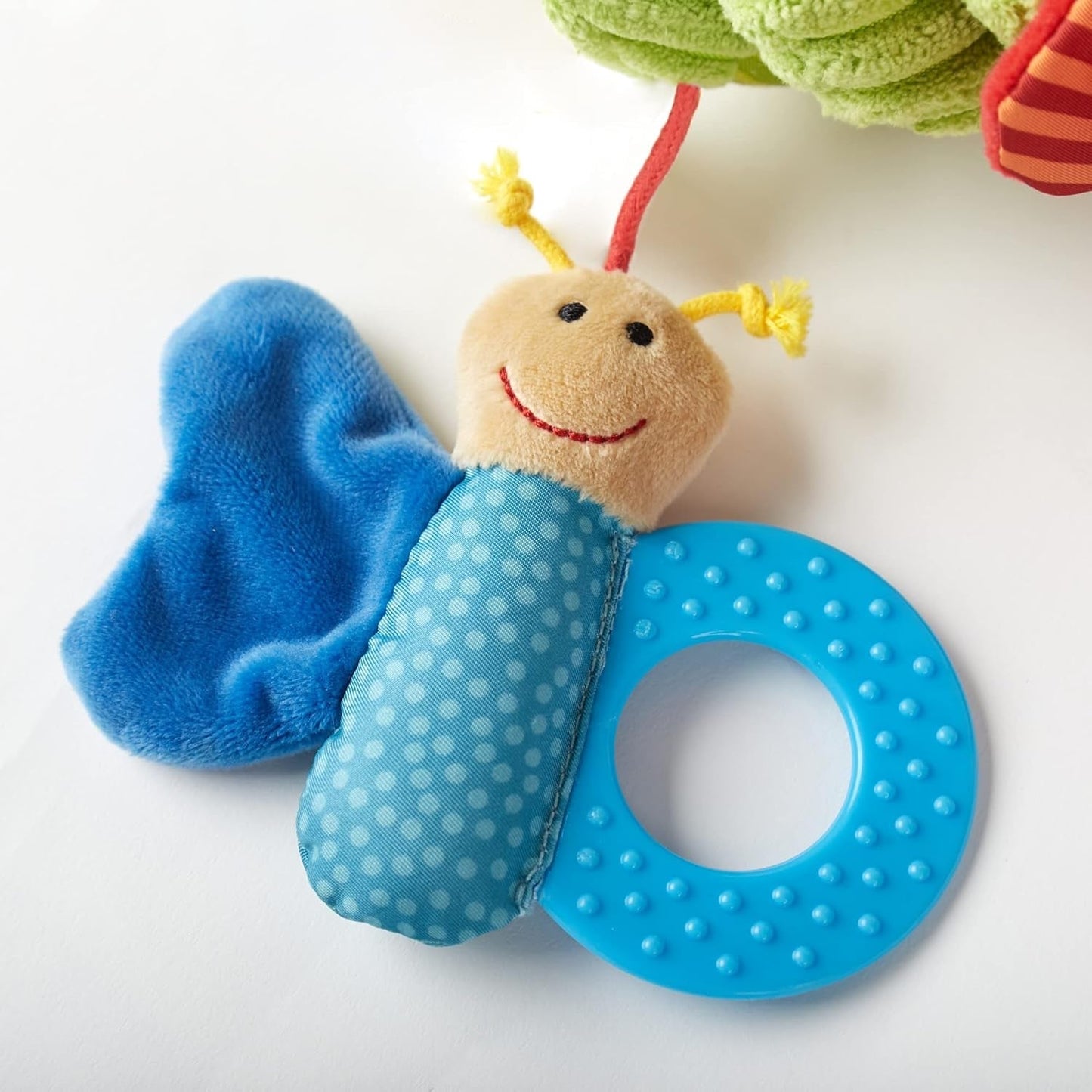 SIGIKID 42249 Farfalla spirale attiva Baby Activity On Tour giocattolo per bambine consigliato dalla nascita multicolore Giocattoli Bebe Naty Shop