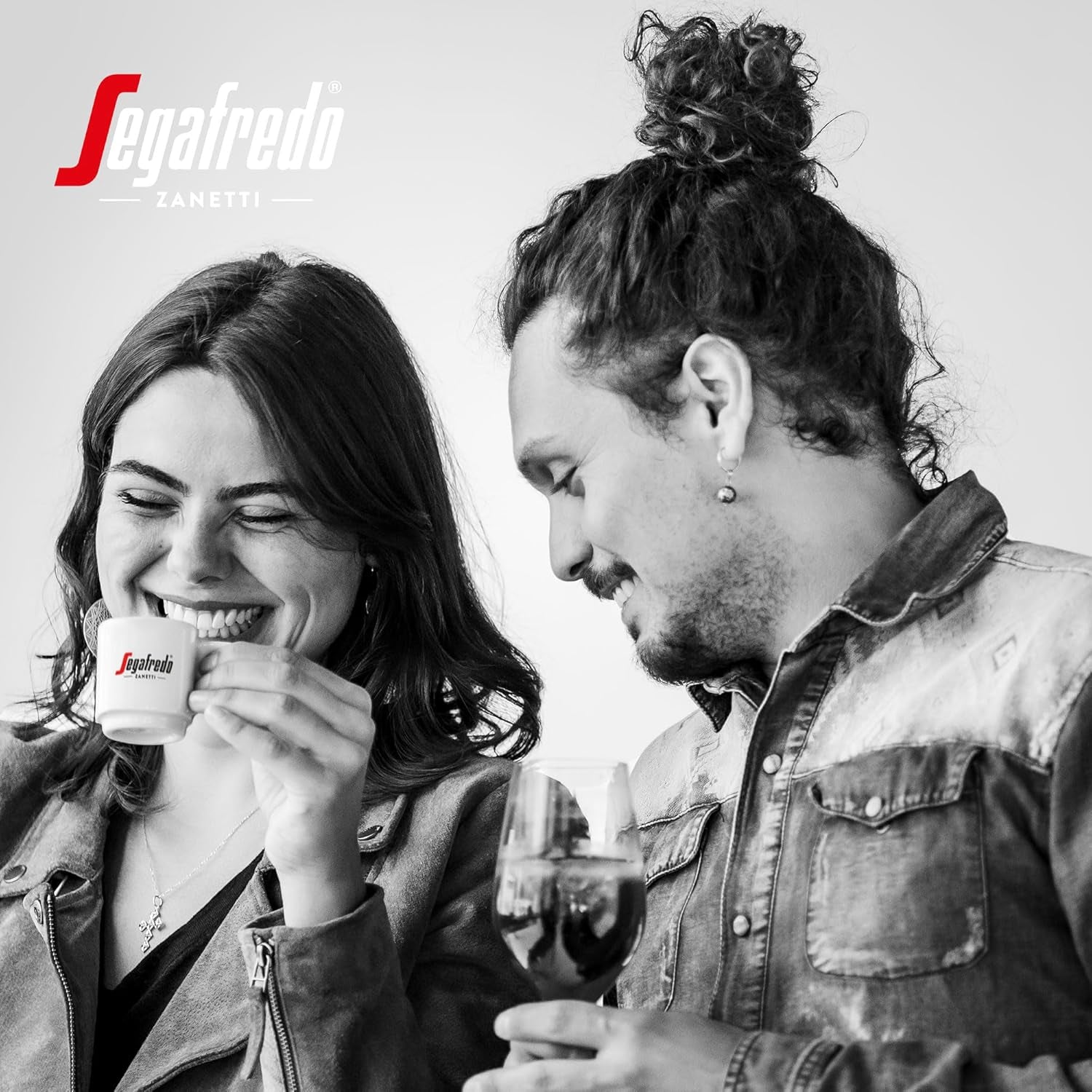 Segafredo Zanetti Caffè Crema Dolce - Chicchi interi (confezione da 1 kg) - Adatto per Caffè Crema - Chicchi di caffè dalla tostatura da leggera a media dal gusto delicato ed equilibrato (confezione da 2)