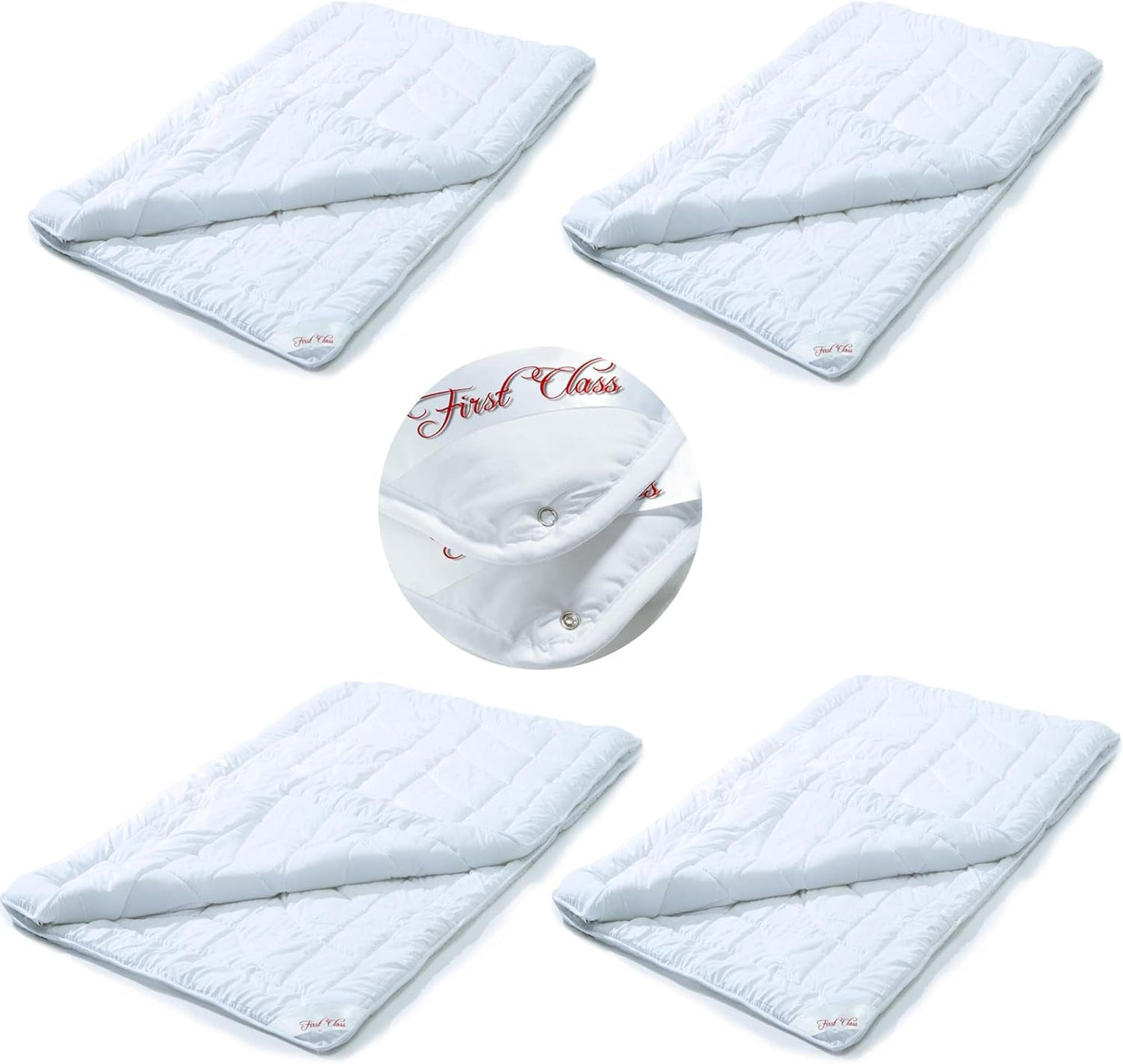 Piumino Celinatex First Class 4 stagioni 140 X 200 Cm piumino traspirante estivo invernale Piumini e Trapunte Naty Shop