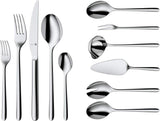 WMF Flame plus set posate per 12 persone Kitchen Naty Shop Set posate singolo