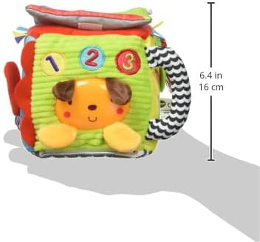 Vtech 80-528204 Peluche cubo 1-2-3 per bambini Jucarii Bebe Naty Shop