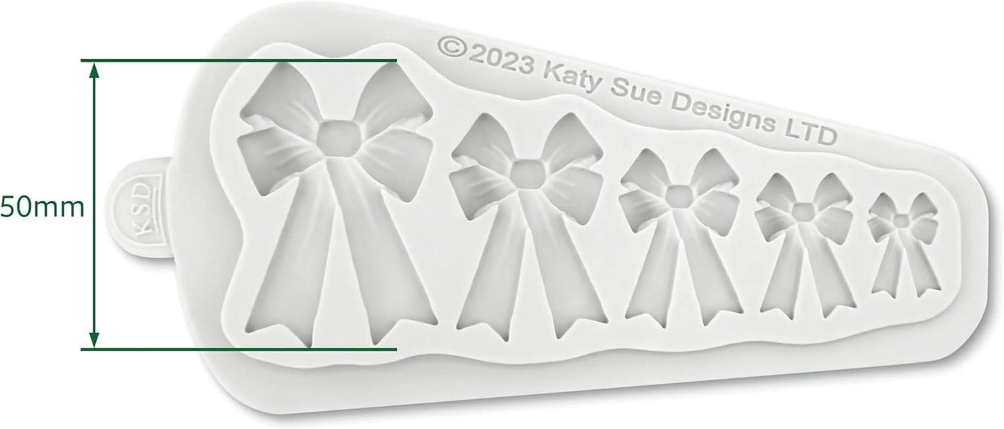Katy Sue, Stampo in Silicone 5 Flute, Diverse Dimensioni Cucina Katy Sue