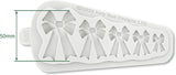 Katy Sue, Stampo in Silicone 5 Flute, Diverse Dimensioni Cucina Katy Sue