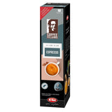 Capsule Coffee Fellows Blend Espresso, compatibili con K-fee, EXPRESSI & Tchibo Cafissimo*, schokoladig-fruchtige Aroman, 120 Kaffeekapseln