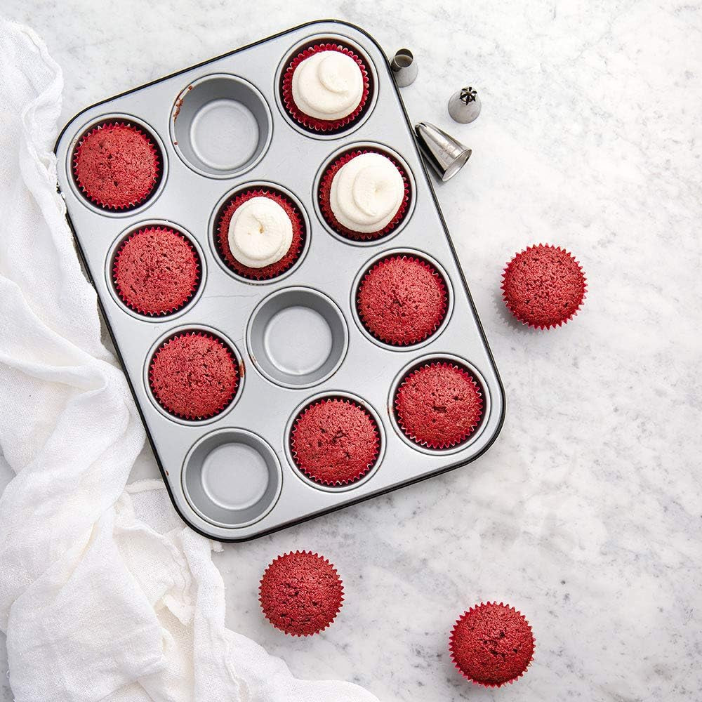 0062750 teglia per 12 muffin Stampi e teglie Naty Shop
