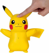 Pokémon PKW3330 - Deluxe My Partner Pikachu, Pikachu ufficiale con luci, suoni e movimento Action figures Naty Shop