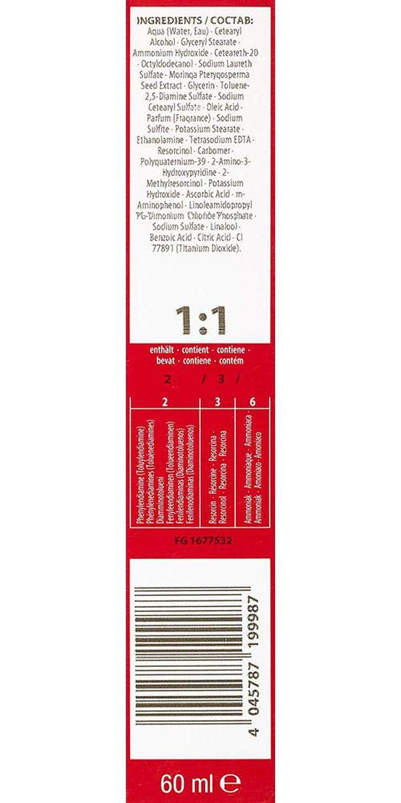 Schwarzkopf IGORA Royal Premium Hair Color 6-68 biondo scuro rosso cioccolato, 1 confezione (1 x 60 g) Tinture per capelli Naty Shop