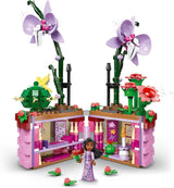 Vaso da fiori LEGO Ç€ Disney Encanto Isabella, set di orchidee giocattolo da costruire per bambini, set da costruzione decorativo con mini bambola del personaggio del film, idea regalo per ragazze e ragazzi a partire da 9 anni 43237 Set da costruzione Beuche den LEGO-Store