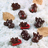Silikomart 199194, per Praline di cioccolato, motivo invernale Kitchen Naty Shop