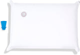 Mediflow The Original 5008 Cuscino ad Acqua con Schiuma Viscosa 50X70 cm, Bianco, Singolo, 1 Pezzo (1 Confezione) Naty Shop Cuscini Standard