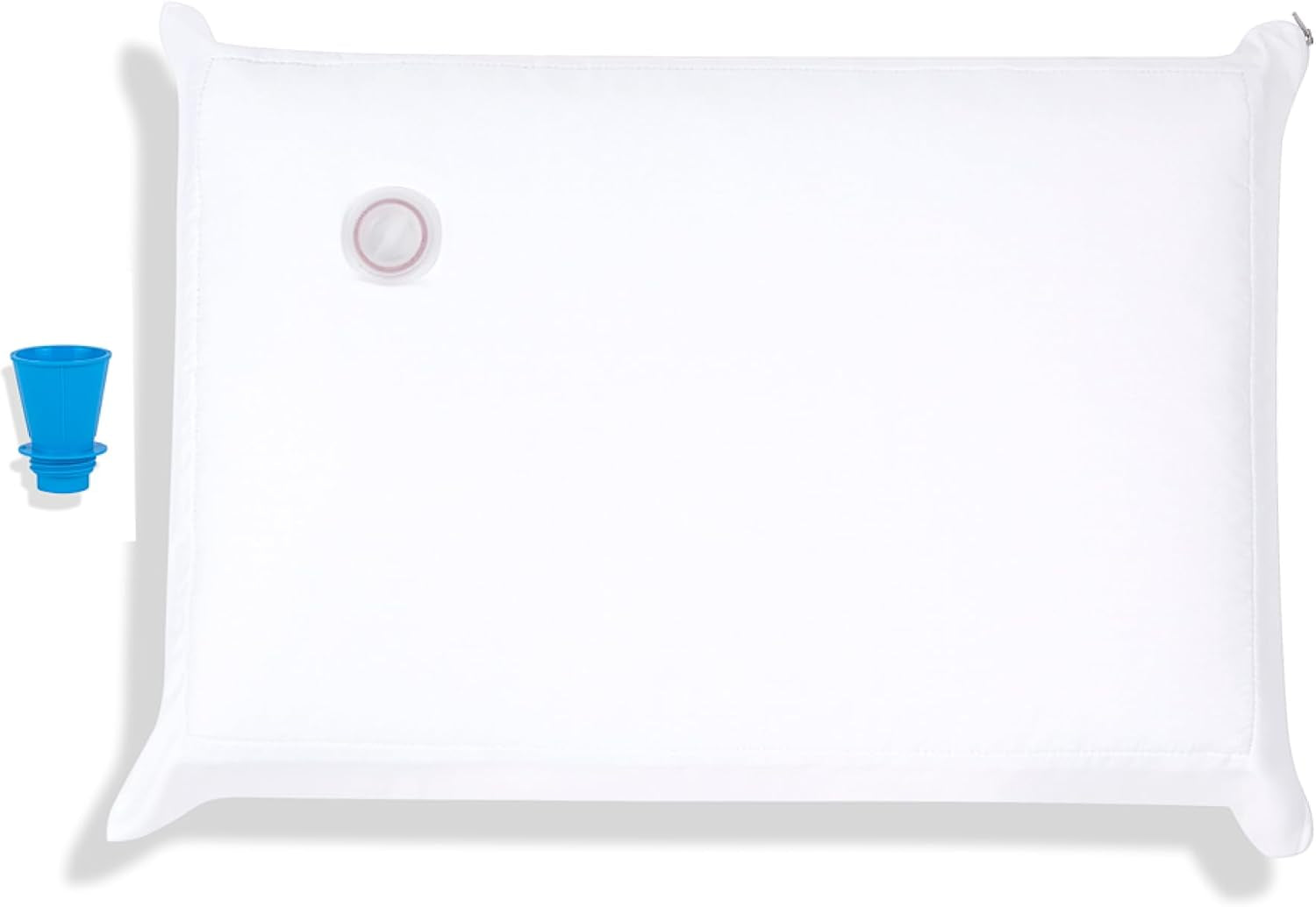 Mediflow The Original 5008 Cuscino ad Acqua con Schiuma Viscosa 50X70 cm, Bianco, Singolo, 1 Pezzo (1 Confezione) Naty Shop Cuscini Standard