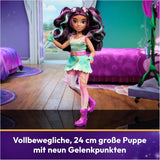Unicorn Academy Ankleidepuppe Ava - die Originalpuppe zur beliebten Netflix-Serie, 24 cm groß und mit 7 Accessires für fantasyvolles Rolenspiel, für Kinder ab 4 Jahren