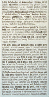 Debeukelaer Decor on Ice - Confezione di waffle, confezione da 12 (12 x 60 g)