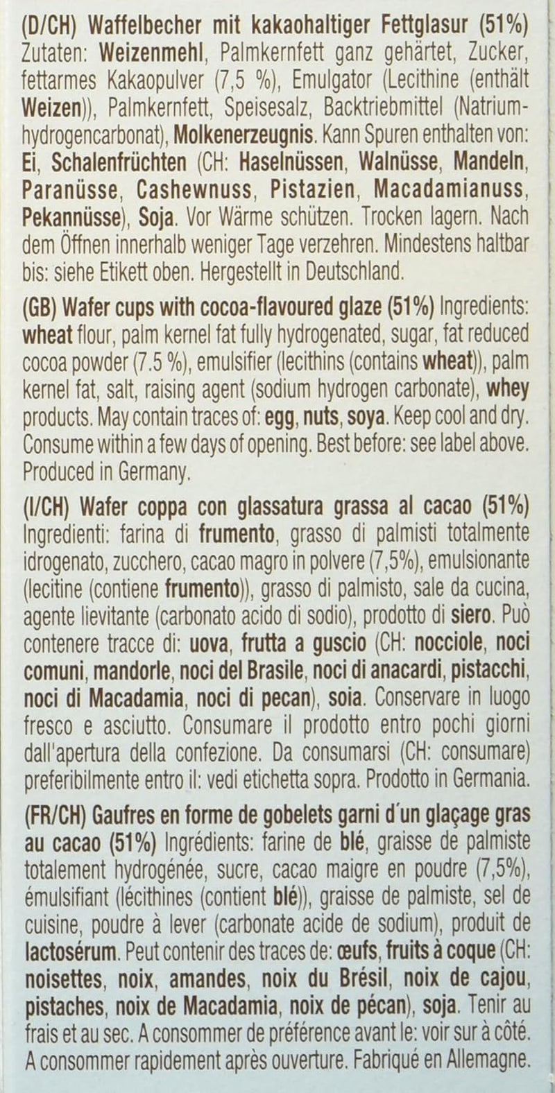 Debeukelaer Decor on Ice - Confezione di waffle, confezione da 12 (12 x 60 g)