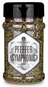 Ankerkraut Symphonie, mix di peperoni per condire con aroma e gusto, 140 grammi Naty Shop Spezie macinate 160 grammi