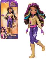 Unicorn Academy Deluxe Ballo in maschera Sophia - bambola da 24 cm della popolare serie Netflix con 2 abiti, travestimento classico e gioco di ruolo, età 4+ Naty Shop Dolls Vesti la bambola Sophia
