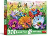 Trefl - Easypiece Puzzle: Insetti nel prato - 300 pezzi - pezzi grandi, facili da puzzle, per adulti e bambini dai 10 anni in su Puzzle Naty Shop Titolo predefinito