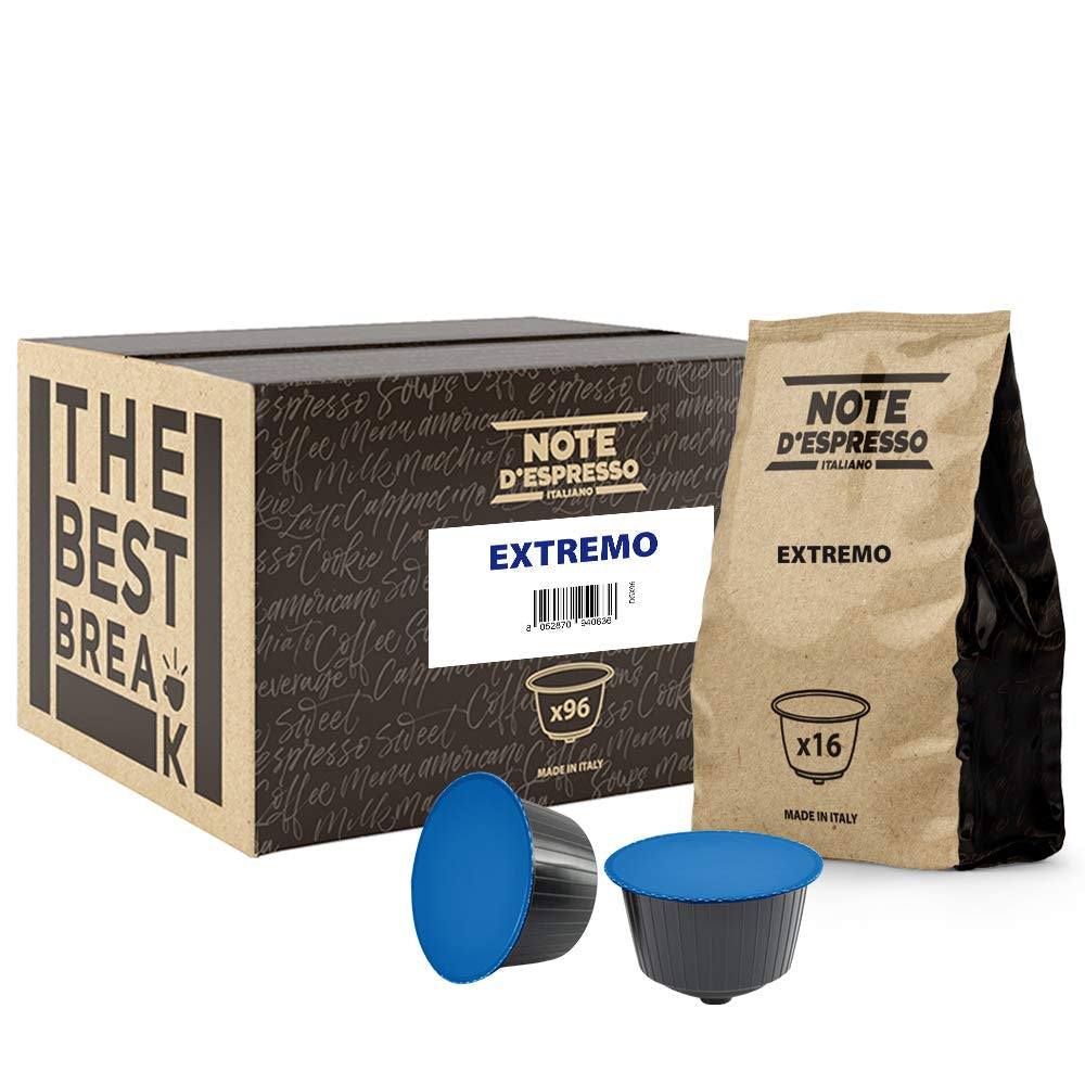 Capsule Caffè Extremo Compatibili Dolce Gusto 7g x 96 capsule