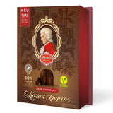 Reber Mozart palline al cioccolato fondente, confezione da 6 con marzapane e torrone, vegan - 1 x 120 g
