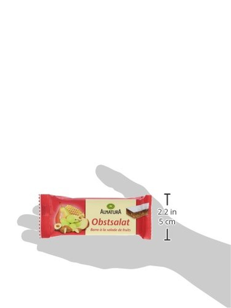 Bio Obstsalat-Riegel, confezione da 16 (16 x 40 g)