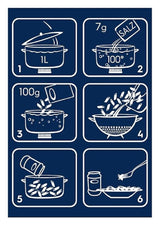 Pasta Barilla Classica Girandole n. 34, di grano duro di alta qualità, sempre al dente (1 x 500g)