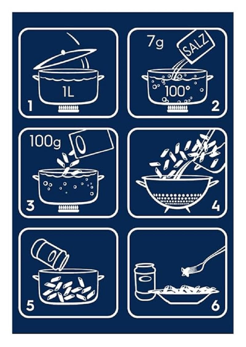 Pasta Barilla Classica Girandole n. 34, di grano duro di alta qualità, sempre al dente (1 x 500g)