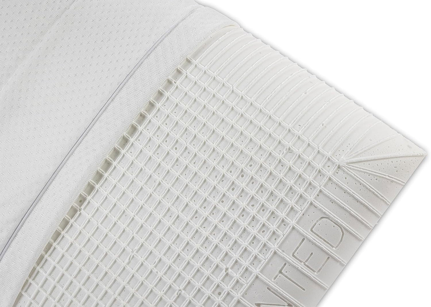 V.I.P. Cuscino Memory Very Important Pillow, bianco, 50 X 80 cuscini standard Naty Shop