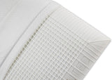 V.I.P. Cuscino Memory Very Important Pillow, bianco, 50 X 80 cuscini standard Naty Shop