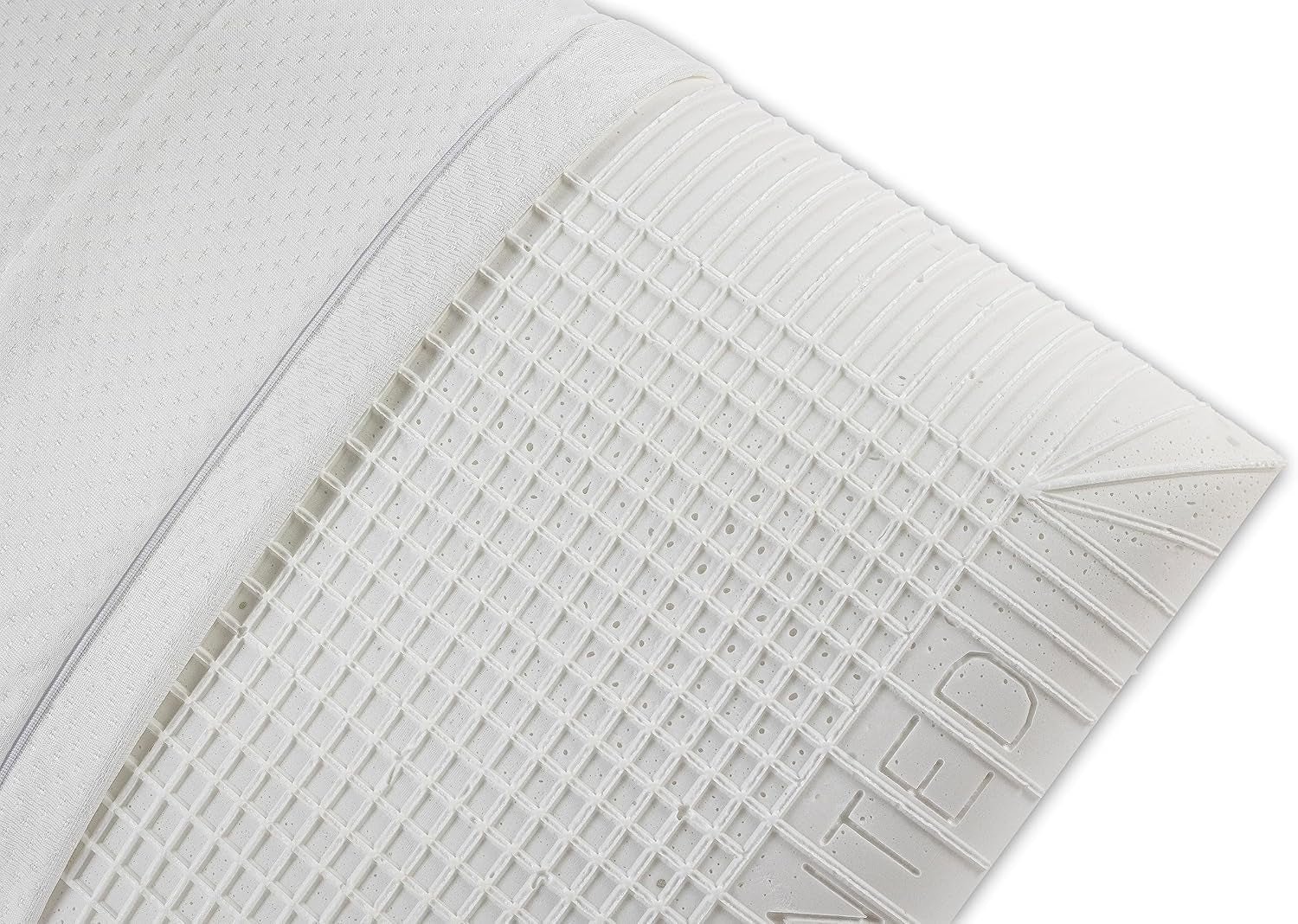 V.I.P. Cuscino Memory Very Important Pillow, bianco, 50 X 80 cuscini standard Naty Shop