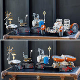 LEGO Technic NASA Apollo Veicolo itinerante lunare (LRV), Modello rover lunare per adulti, Spazio da collezione per appassionati di scienza, Giocattolo da costruzione, Modello di veicolo spaziale 42182 Set da costruzione Besuche den LEGO-Store