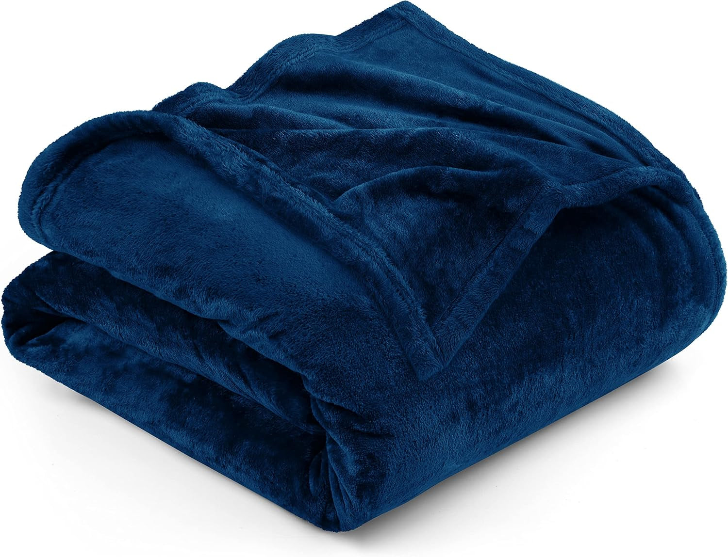 Utopia Bedding Coperta in Pile Accogliente [228X228 Cm, Grigio] Coperta Morbida, Leggera, Calda e Soffice Coperta Comoda e Traspirante per Letto Divano Letti e Coperte Besuche den Utopia Bedding-Store Navy 228X193 Cm