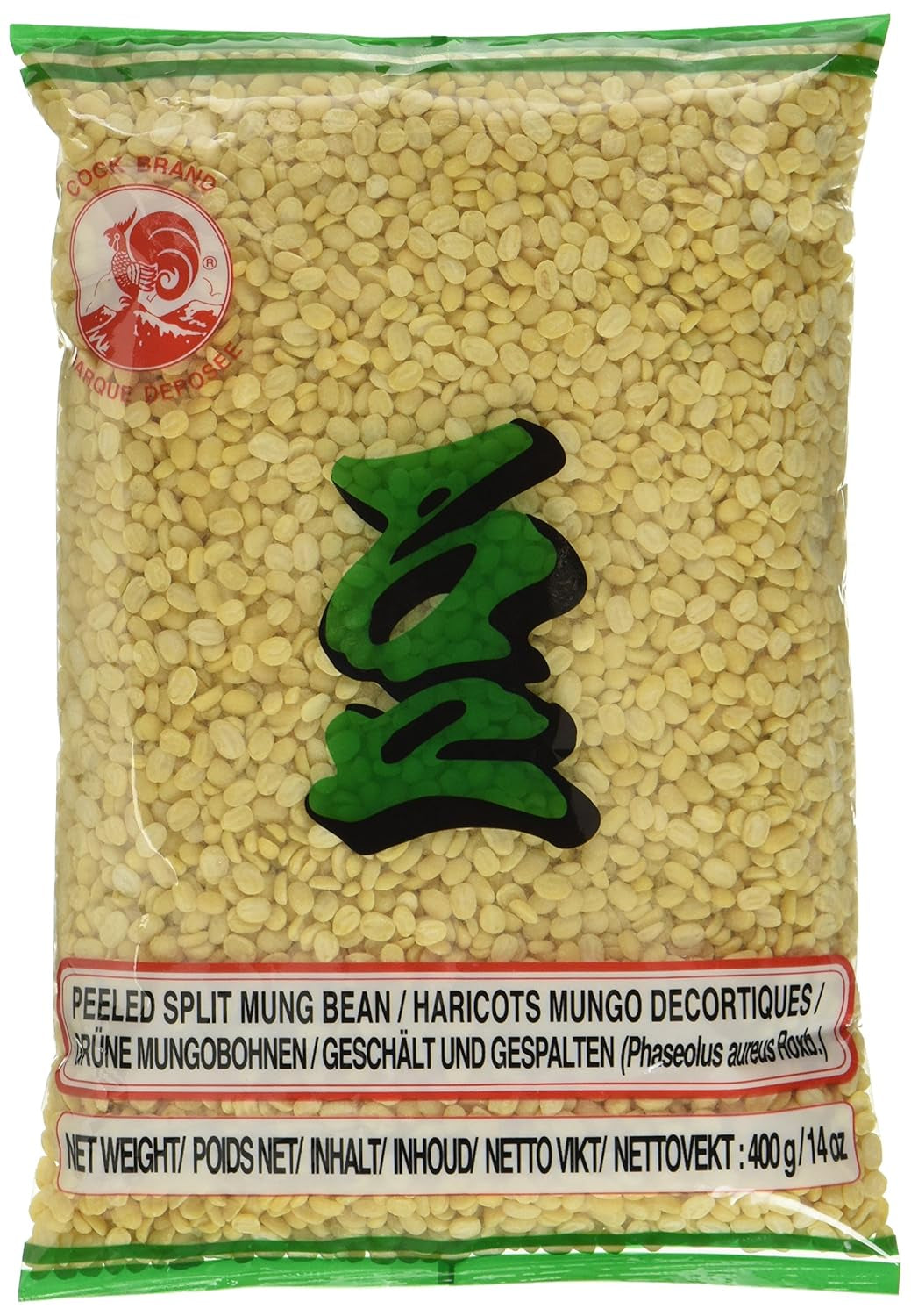 Fagioli verdi, Cock Mung (1 confezione x 400g)