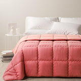 Caleffi Piumini e Trapunte Moderne Naty Shop Rosa rosa Singola Small