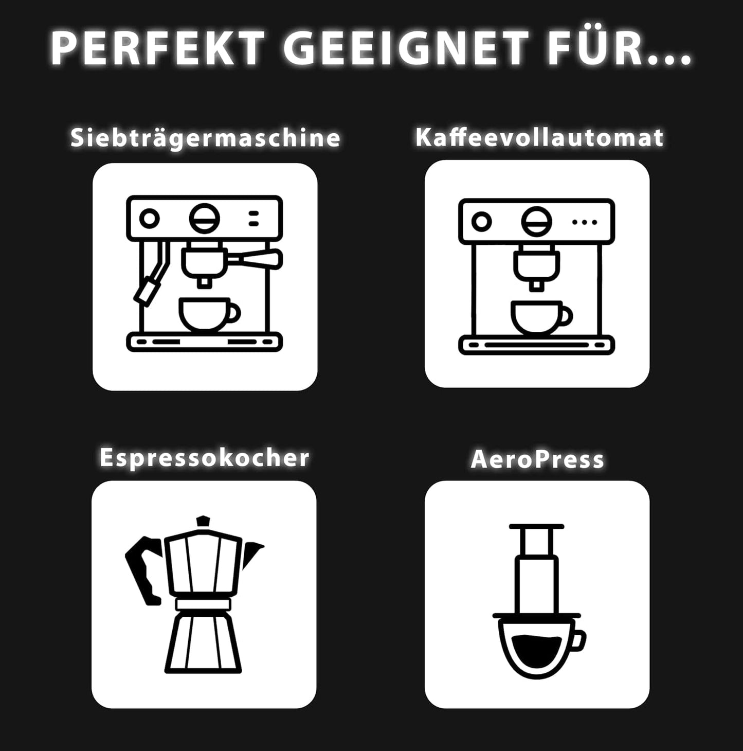 Black Dragon Espresso 100% Robusta - Caffè in grani tostati extra forti - Caffè molto forte e corposo con alto contenuto di caffeina - Espresso molto forte
