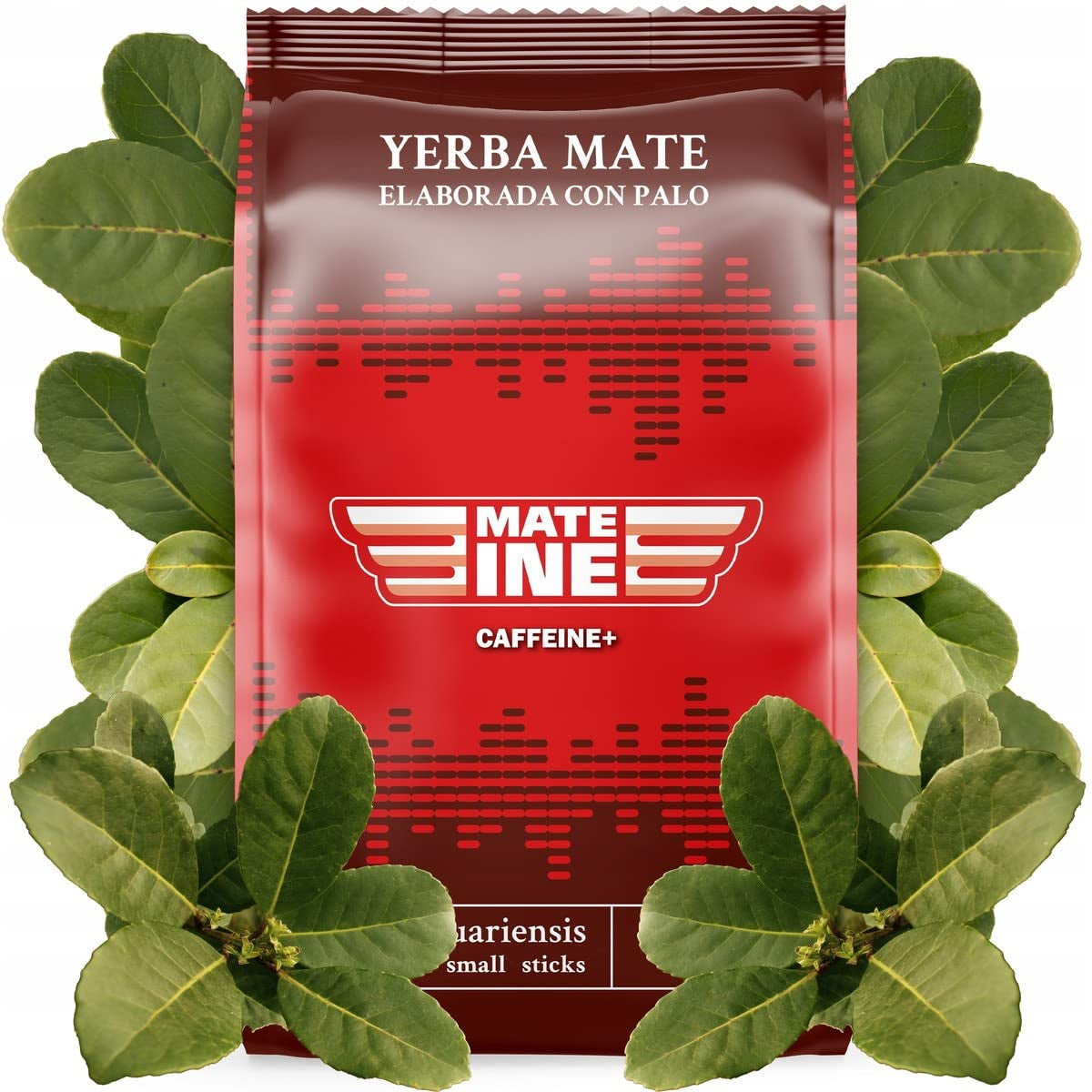 Guaranà 1000 g| Tè Mate del Paraguay | Forte, con catuava, polvere di guaranà, lime | Extra forte, tonificante, ad alta stimolazione