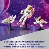LEGO Creator 3In1 Giocattolo Astronauta Spaziale, Kit Modello di Cane e Astronave per Bambini, Decorazioni per l'Asilo, Regalo Creativo per Ragazzi e Ragazze di 9 Anni 31152 Set di Costruzioni Besuche den LEGO-Store