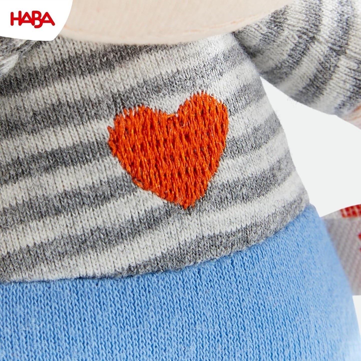 HABA Guardian Angel Mats - Bambola in peluche in tessuto (15 cm), regalo di benvenuto ideale per neonati e bambini piccoli - lavabile a 30°C - 2011869001 Bambole Naty Shop