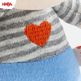 HABA Guardian Angel Mats - Bambola in peluche in tessuto (15 cm), regalo di benvenuto ideale per neonati e bambini piccoli - lavabile a 30°C - 2011869001 Bambole Naty Shop