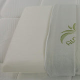 Cuscino portasapone in memory foam con fodera in aloe vera Cuscini standard Naty Shop