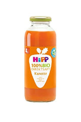 Succhi Hipp 100% biologici, multifrutta con carota, confezione da 6 (6 x 330 ml) Naty Shop 6 x 330 ml Carota