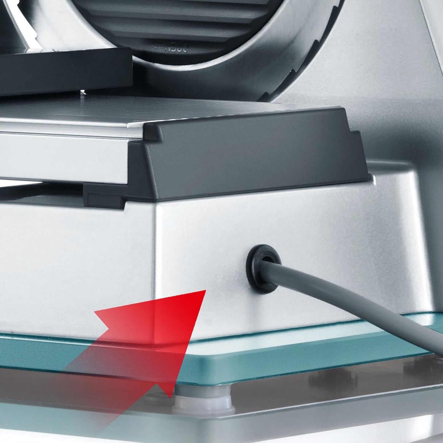 Affettatrice multifunzione GRAEF Vivo 20, affettatrici Rasnite argento e Naty Shop