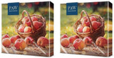 PAW - Tovaglioli 3 Veli (33 X 33 Cm) I 20 Pezzi I Perfetti per Compleanni, Feste, Appuntamenti I Decorazioni per la Tavola Autunnali I Tovaglioli di Carta Colorati - Petali Gialli Girasole I Girasole Danzante