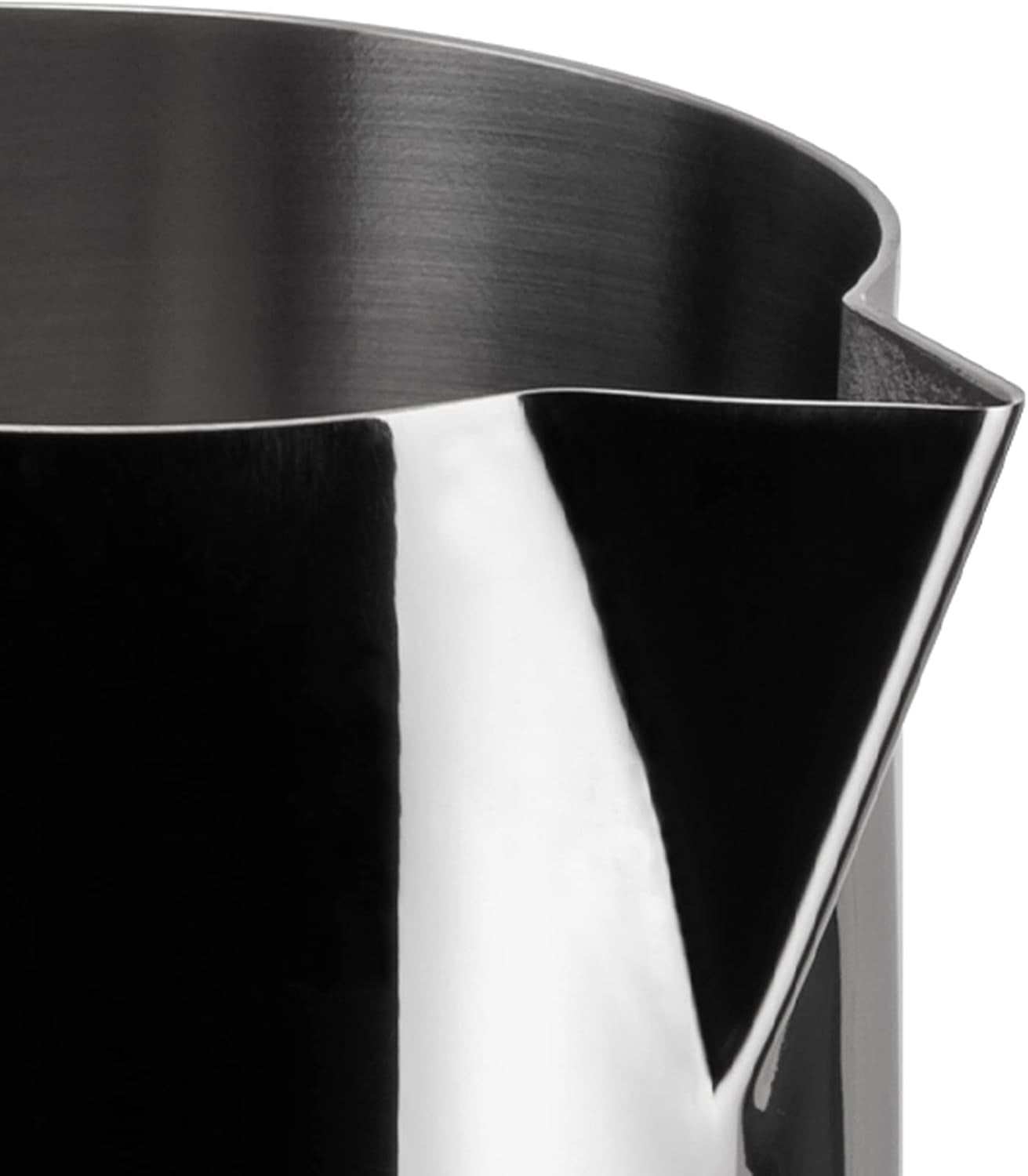 Alessi 90023 - Frusta di design in acciaio inossidabile 18/10, lucido