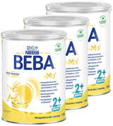 BEBA Junior 2+ bevanda a base di latte a partire da 2 anni, Con HMO, Contenuto proteico adatto all'età, Solo lattosio, Senza olio di palma, Senza olio di pesce, Alimenti per bambini, Latte in polvere per bambini, Confezione da 3 (3 x 800 g)