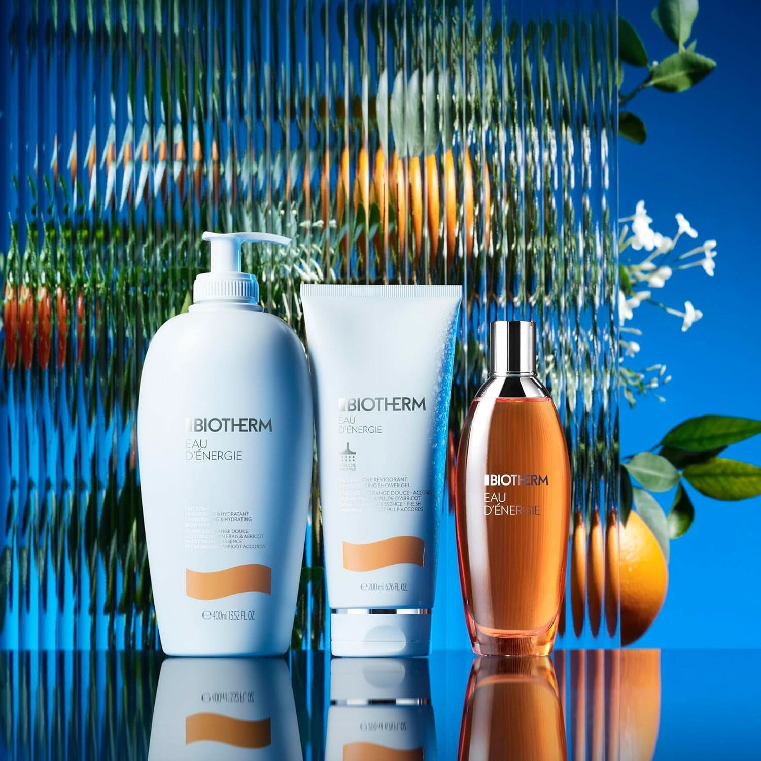Biotherm Eau D'Énergie, Lozione corpo per tutti i tipi di pelle, 400 ml Cosmetica e Bellezza Naty Shop