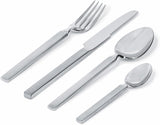 Alessi 4180S24 Dry Servizio Posate 24 Pezzi Acciaio Inox Cucina Naty Shop